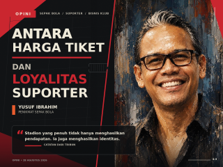 ANTARA HARGA TIKET DAN LOYALITAS SUPORTER