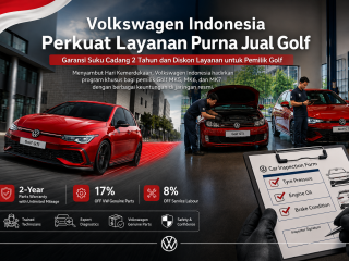 Volkswagen Indonesia Soroti Perawatan Golf Generasi Lama di Momentum Kemerdekaan