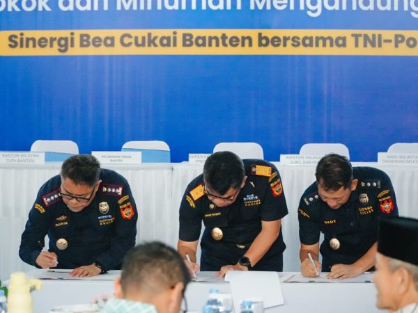 Bea Cukai Banten Musnahkan Rokok Ilegal Rp62 Miliar