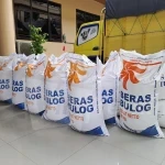 Beras dari Perum Bulog