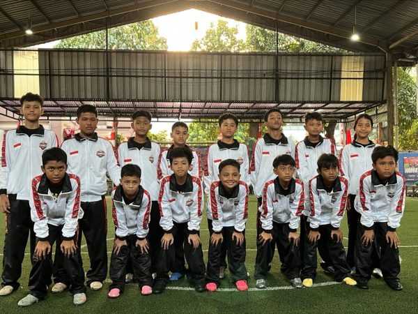 Bawa 16 Pemain U-12, Camico Indonesia Bidik Juara
