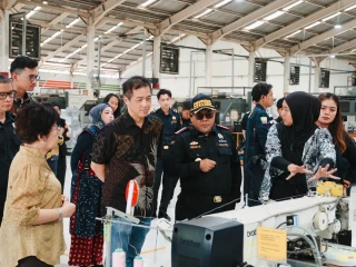 Bea Cukai Tangerang Perkuat Sinergi Ekspor Lewat Kunjungan ke PT Panarub Industry