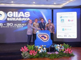 GIIAS Surabaya 2026 Resmi Dibuka, Hadirkan 37 Merek di Area Pameran 15.000 Meter Persegi