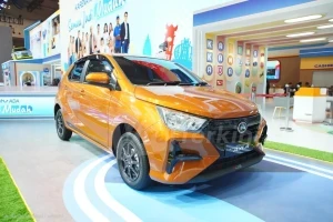 Daihatsu Ayla yang Tampil di Booth Daihatsu GIIAS 2026