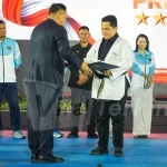 Menpora Erick Terima Sabuk Kehormatan di Asian Taekwondo Open 2026