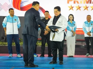 Menpora Erick Terima Sabuk Kehormatan di Asian Taekwondo Open 2026
