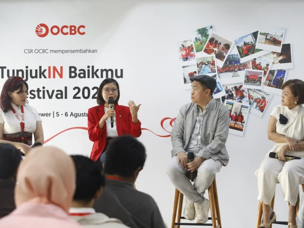 OCBC Dorong UKM Kembangkan Produk Berkelanjutan Lewat Program RISE