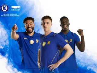 Geely Manfaatkan Euforia Chelsea FC untuk Perkuat Kedekatan dengan Konsumen di GIIAS 2026