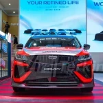 Geely Coolray Tampil dengan Konsep Racing Style Hasil Kolaborasi Garasi Drift di GIIAS 2026
