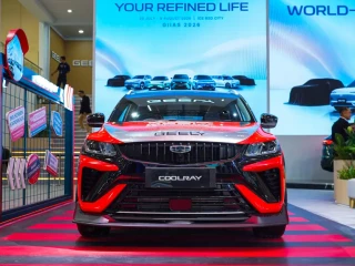 Geely Coolray Tampil dengan Konsep Racing Style Hasil Kolaborasi Garasi Drift di GIIAS 2026
