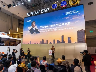 Mitsubishi Fuso Sertifikasi 34 Karoseri, Perkuat Standar Keselamatan Kendaraan Niaga Nasional