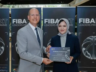 Lolos Seleksi Global, Sekjen PERBASI Tuntaskan Program Kepemimpinan FIBA di Tiga Negara