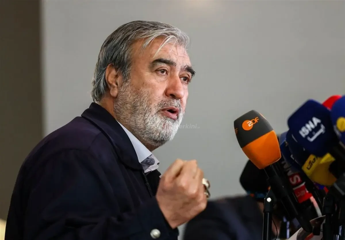 Ketua Komisi Keamanan Nasional dan Kebijakan Luar Negeri Parlemen Iran, Ebrahim Azizi