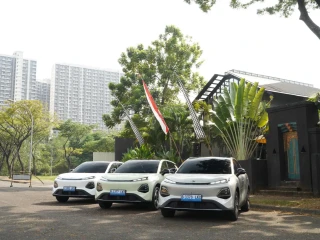 Head Unit Pintar Changan Nevo Q05, Otak Digital yang Mengubah Cara Berkendara SUV Listrik