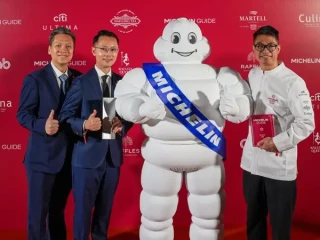 Jin Ting Wan Raih Michelin Star Pertama di Singapura