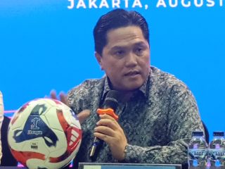 Erick Thohir Tegaskan PSSI Tak Pernah Nomorduakan Sepak Bola Putri