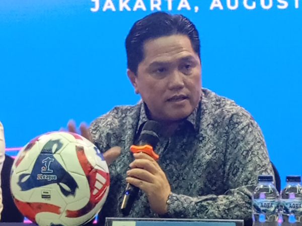 Erick Thohir Tegaskan PSSI Tak Pernah Nomorduakan Sepak Bola Putri