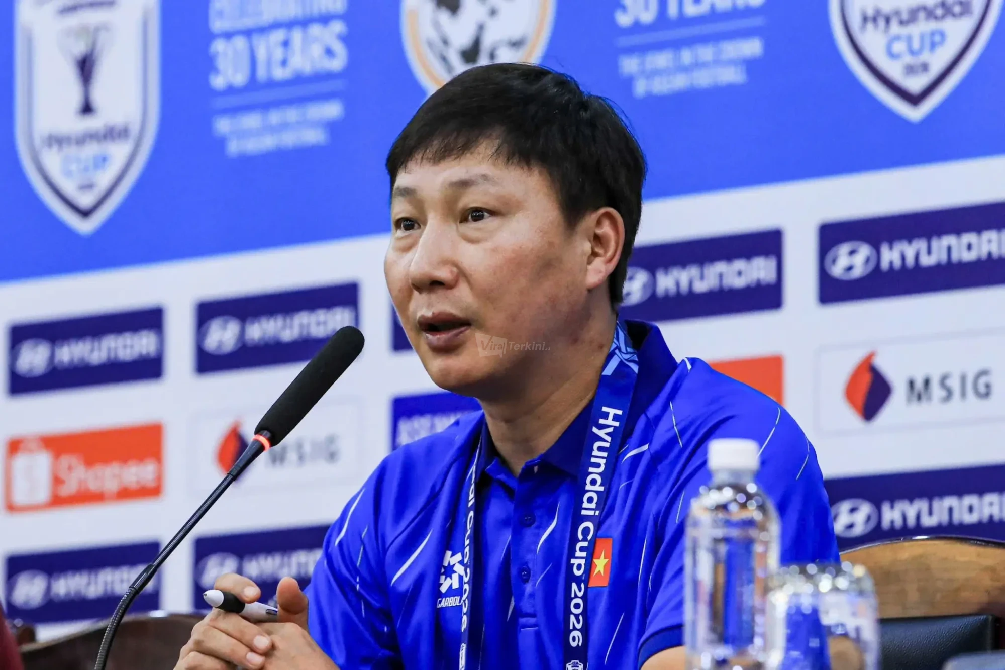 Pelatih Timnas Vietnam Kim Sang-sik_Sumber VFF