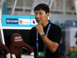Kim Sang-sik Puji Mental dan Pengorbanan Pemain Vietnam Usai Taklukkan Indonesia