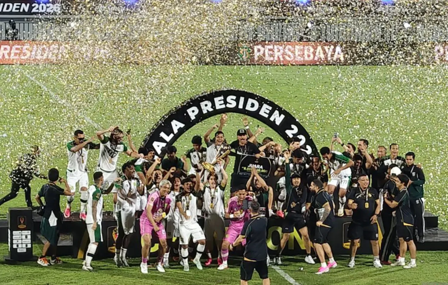 Persebaya juara Piala Presiden 2026_Foto Istimewa