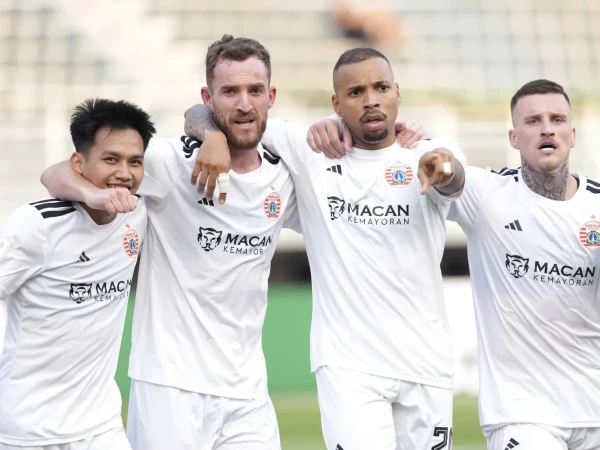Pemain Asing Mulai Menyatu, Persija Bidik Performa Terbaik Kontra PSMS