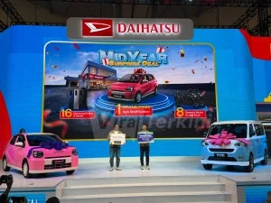Perwakilan Manajemen Daihatsu Dalam Undian Pemenang Mid Year Surprise Deal 2026