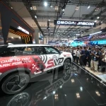 Fitur Parkir Otomatis JAECOO J7 SHS-P Diklaim Permudah Pengguna Saat Mencari Parkir di Mal