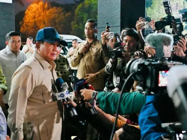 Prabowo Terapkan Strategi Ganda Atasi Karhutla Kalimantan, Tambah Armada hingga Siapkan Sanksi