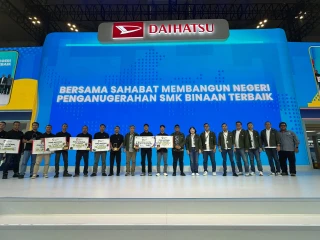 Daihatsu Perkuat Link and Match Pendidikan Vokasi Dengan Berikan Penghargaan Menugerahkan SMK Binaan Terbaik