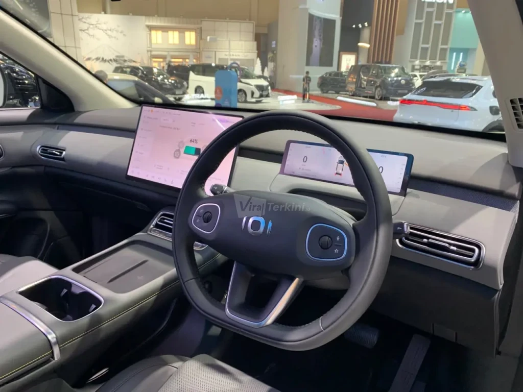 Tampilan Dasbor Changan Nevo Q05