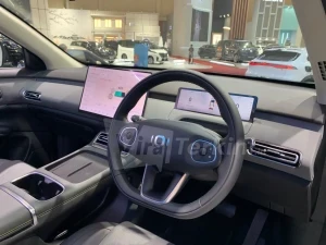 Tampilan Dasbor Changan Nevo Q05