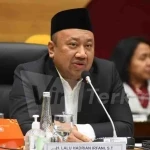 Wakil Ketua Komisi X DPR RI, Lalu Hadrian Irfani