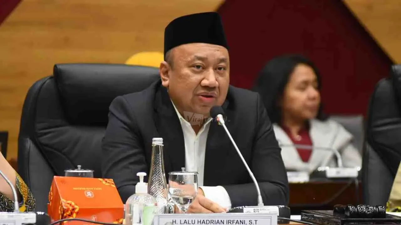 Wakil Ketua Komisi X DPR RI, Lalu Hadrian Irfani