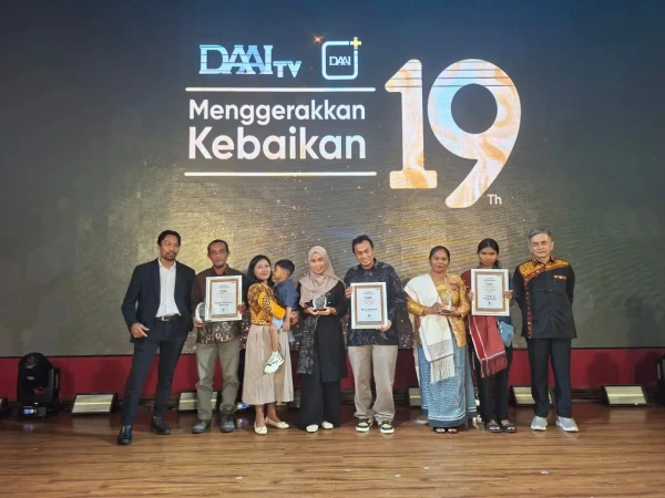Bersama Dua Figur Inspiratif Lain, Damai Mendrofa Terpilih Jadi DAAI Inspiration Award 2026