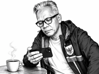 CINTA ITU BUTA, TERMASUK CINTA KITA KEPADA TIMNAS