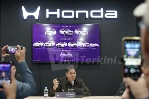 Yusak Billy - Sales & Marketing Director PT Honda Prospect Motor