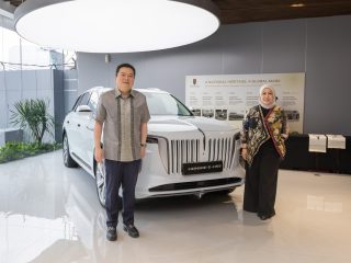 Hongqi Buka Rumah Pertama di Indonesia, Tantang Dominasi Merek Premium Eropa