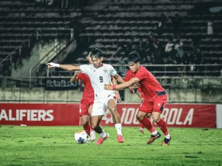 Timnas Indonesia U-20 Hajar Laos 3-0, Nova Arianto Soroti Penyelesaian Akhir Jelang Lawan Australia