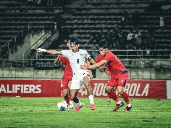Timnas Indonesia U-20 Hajar Laos 3-0, Nova Arianto Soroti Penyelesaian Akhir Jelang Lawan Australia