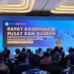 Suasana Rapat Koordinasi Pusat dan Daerah Program Revitalisasi Satuan Pendidikan dan Digitalisasi Pembelajaran yang diselenggarakan oleh Kemendikdasmen di Jakarta, 3–5 September 2026. (Foto: Dok. Ist)