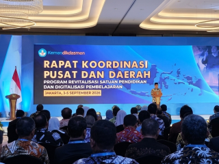 Hadiri Rakor Nasional, Kadisdik Halteng Dorong Percepatan Revitalisasi dan Digitalisasi Sekolah