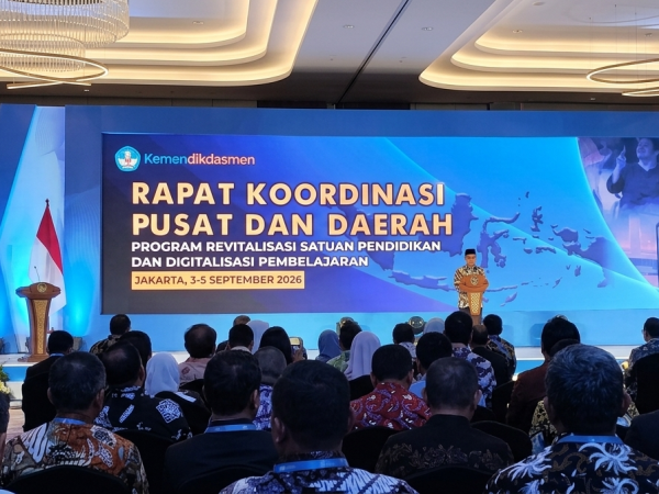 Hadiri Rakor Nasional, Kadisdik Halteng Dorong Percepatan Revitalisasi dan Digitalisasi Sekolah