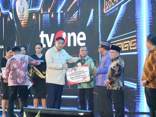 Raih Terbaik I Program 3 Juta Rumah, Halteng Boyong 300 Unit BSPS dan Dana Rp 1 Miliar