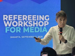 Wasit Elite Asia Bakal Pimpin Liga Indonesia, Persija vs Persib Jadi Sorotan!
