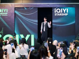 Cheng Lei Sapa Penggemar Indonesia di Jakarta Lewat iQIYI Starship