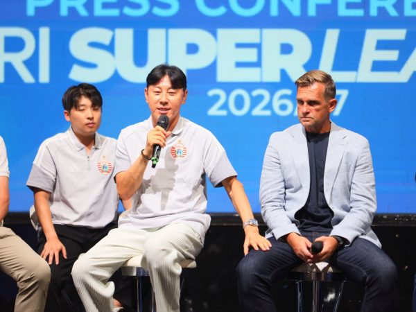 Kembali ke Indonesia, Shin Tae-yong Puji Perkembangan Liga dan Serukan Respek Jelang Persija vs Persib