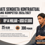 Jelang Musim 2026/2027, APPI Ungkap 25 Klub Masih Punya Tunggakan kepada 300 Pemain
