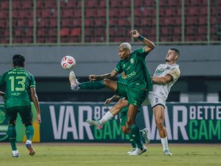 Moment Adhyaksa FC Bekasi vs Persikad Depok