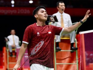 Comeback Gila dari 0-2! Ubed Bungkam China, Indonesia Rebut Emas Asian Games setelah 28 Tahun