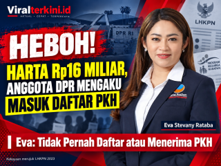 Bikin Kaget! Anggota DPR Berharta Rp16 Miliar Mengaku Masuk Daftar Bansos PKH